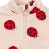 Tavi Fleece Sweatshirt- Ladybug