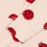 Tavi Fleece Sweatshirt- Ladybug