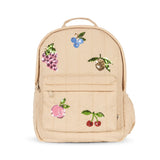 Juno Quilted Sequin Backpack Midi-  Frappé