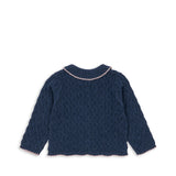 Rosier Cardigan- Ensign Blue