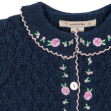 Rosier Cardigan- Ensign Blue