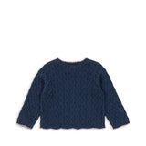 Rosier Sweater- Ensign Blue