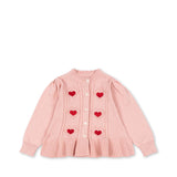 Soleil Cardigan GOTS- Silver Pink