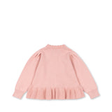 Soleil Cardigan GOTS- Silver Pink