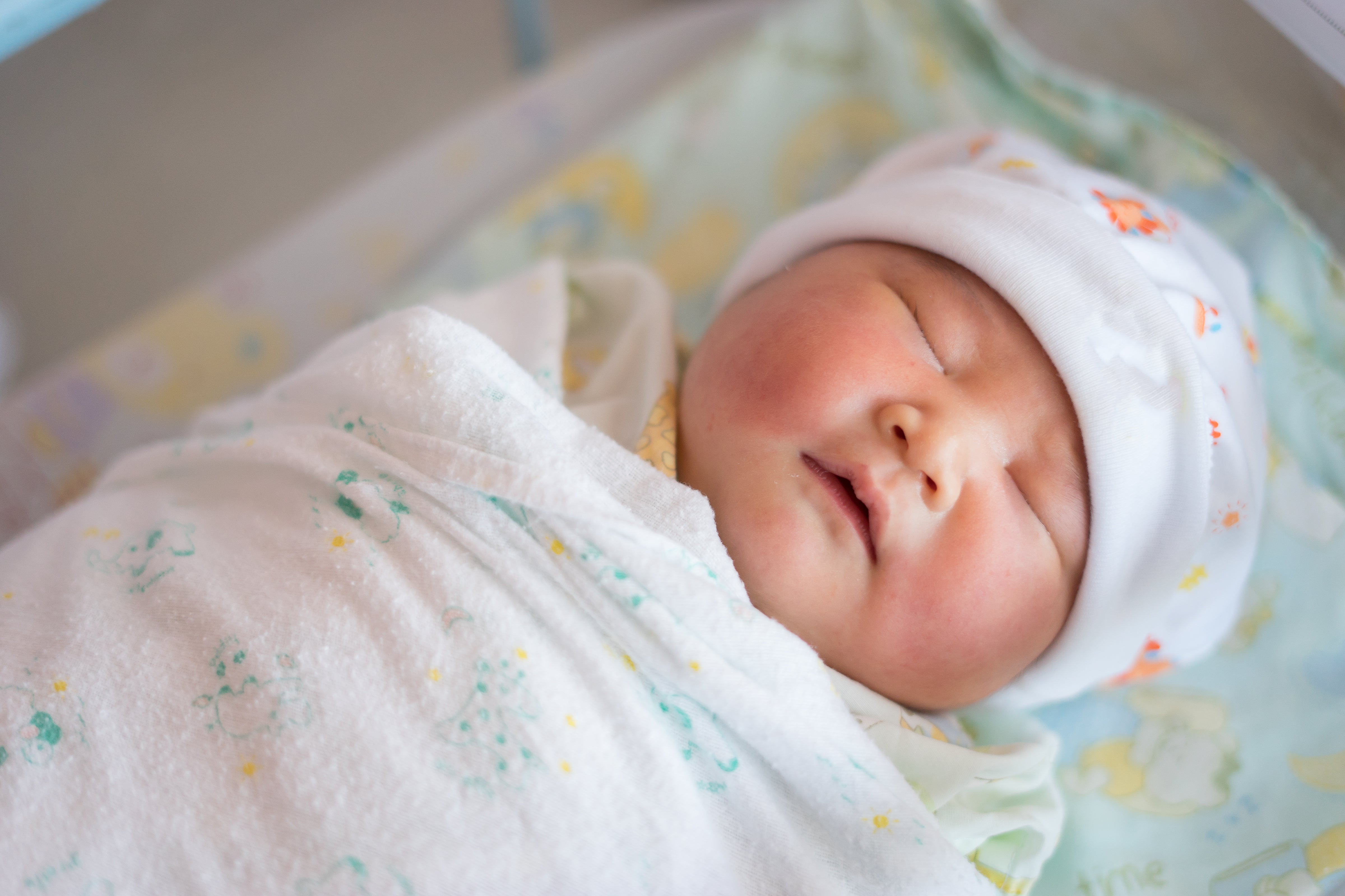 Is your baby too hot in their swaddle?