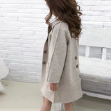 Premium Wool Lea Coat