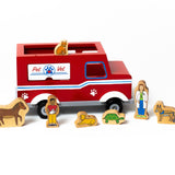 Pet Vet Magnetic Truck