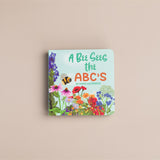 A Bee Sees the ABC's Baby Board Book