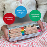 Jumbo Watercolor Pencils Tin