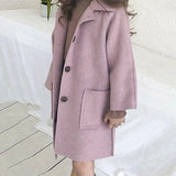 Premium Wool Lea Coat