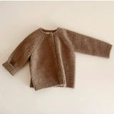 Wool Knit Cardigan