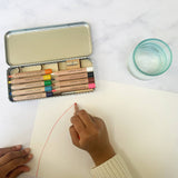 Jumbo Watercolor Pencils Tin