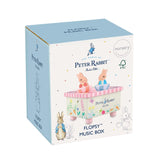 Peter Rabbit™ Wooden Flopsy Music Box