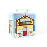 Suitcase Series: Ski Chalet