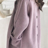 Premium Wool Lea Coat