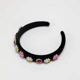 Black Gem Headband