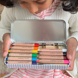 Jumbo Watercolor Pencils Tin