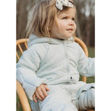 Étoile Organic Cotton Plush Onesie - Frozen Dew