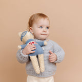 Plush Ski Benjamin Bear