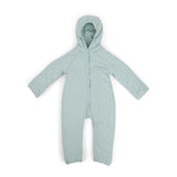 Étoile Organic Cotton Plush Onesie - Frozen Dew