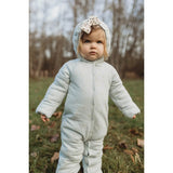 Étoile Organic Cotton Plush Onesie - Frozen Dew