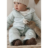 Étoile Organic Cotton Plush Onesie - Frozen Dew