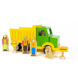 Construction Crew Magnetic Truck