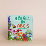 A Bee Sees the ABC's Baby Board Book