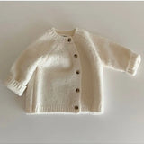 Wool Knit Cardigan