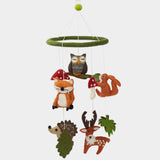 Forest Friends Nursery Mobile