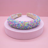 Padded Sprinkles Headband