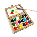 Elseware watercolors in bamboo box