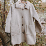 Premium Wool Lea Coat