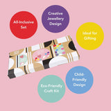 Unicorn & Heart Bracelet Making Kit