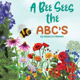 A Bee Sees the ABC's Baby Board Book