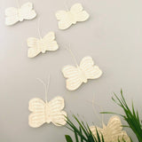 Boho Butterfly & Flower Nursery Wall Decor