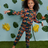 Paradise Plumage Classic Pajama Set