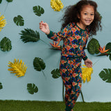 Paradise Plumage Classic Pajama Set