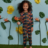 Paradise Plumage Classic Pajama Set