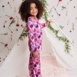 Blushing Blooms Classic Pajama Set