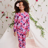 Blushing Blooms Classic Pajama Set