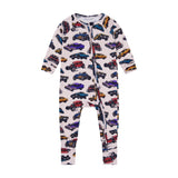 Cruisin' Classics Convertible Zipper Pajama