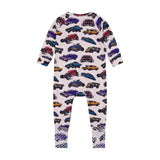 Cruisin' Classics Convertible Zipper Pajama