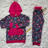 In My Napalm Era Hoodie Set for Kids- Kpop Demon Hunters Collection