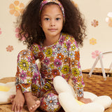 Daisy Daze Classic Pajama Set