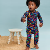 Dragon Dreams Convertible Zipper Pajama