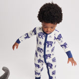 Majestic Maharaja Convertible Zipper Pajamas