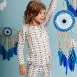 Tiny Talisman Classic Pajama Set