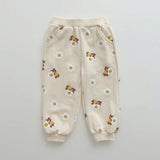 Teddy Bear Daisy 2 Piece Jogger Set