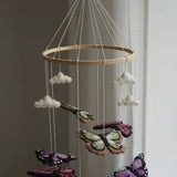 Butterflies Nursery Mobile